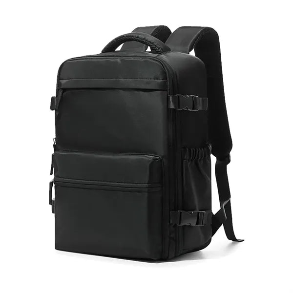 Large Oxford Vacuum Travel Backpack w/ Pump