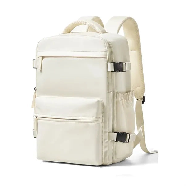 Large Oxford Vacuum Travel Backpack w/ Pump