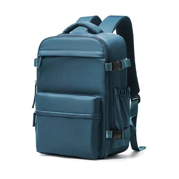 Large Oxford Vacuum Travel Backpack w/ Pump