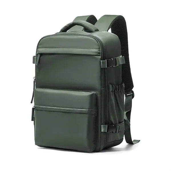 Large Oxford Vacuum Travel Backpack w/ Pump
