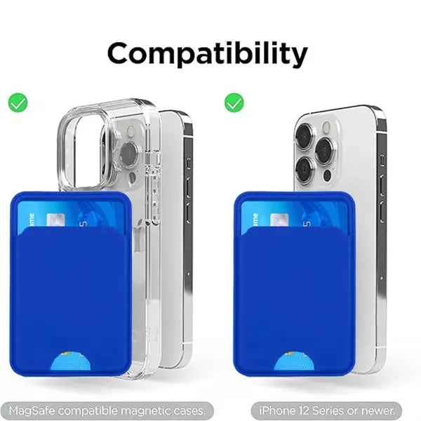 Phone Pocket Card Holder Magnetic Wallet