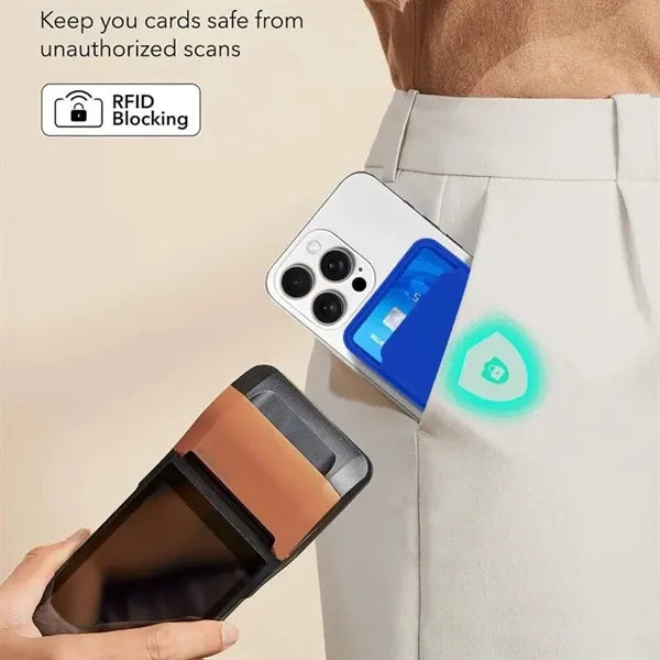 Phone Pocket Card Holder Magnetic Wallet