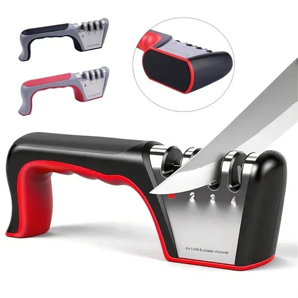 4-in-1 Knife Sharpener