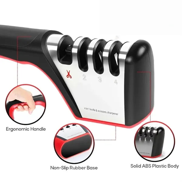 4-in-1 Knife Sharpener