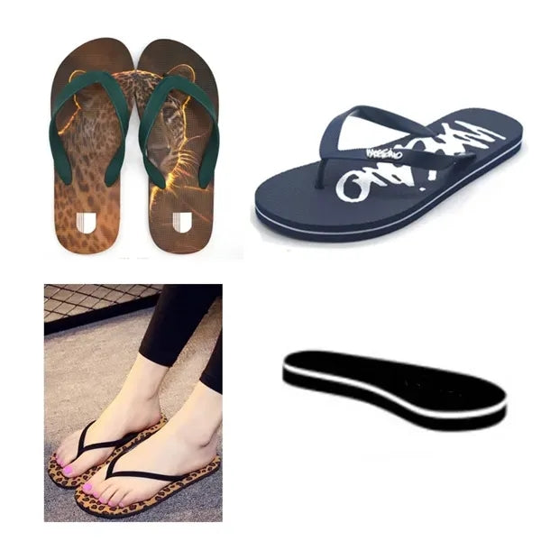 EVA Flip Flops Slippers For Beach Pool