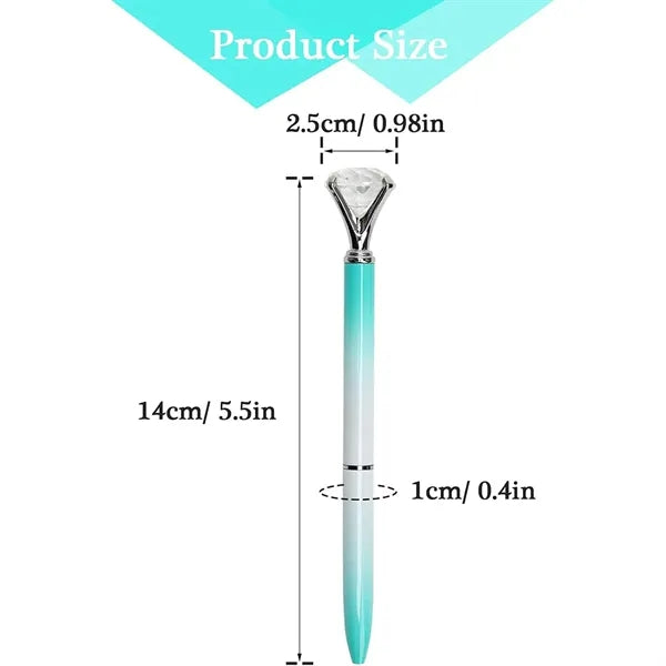 Crystal Metal Ballpoint Pens