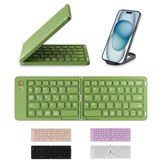 Mini Foldable Bluetooth Keyboard