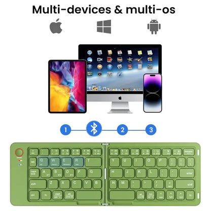 Mini Foldable Bluetooth Keyboard