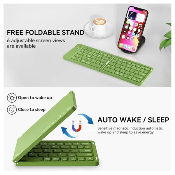 Mini Foldable Bluetooth Keyboard