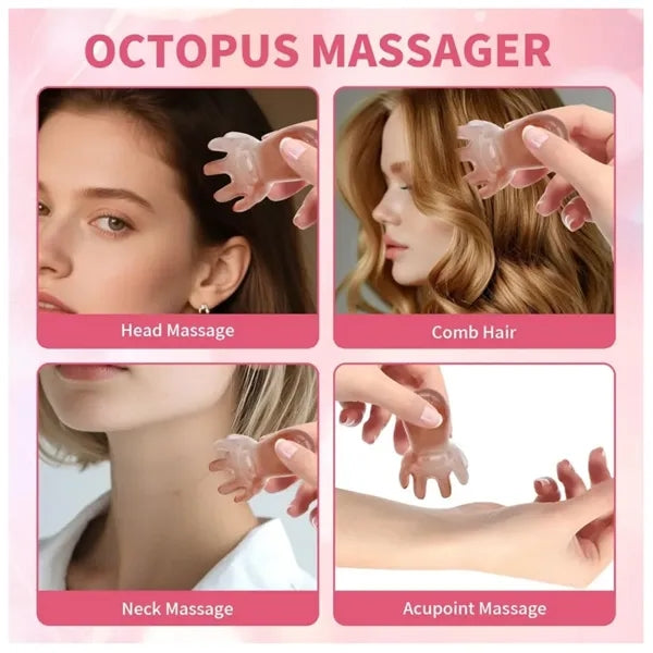 Octopus Head Massager