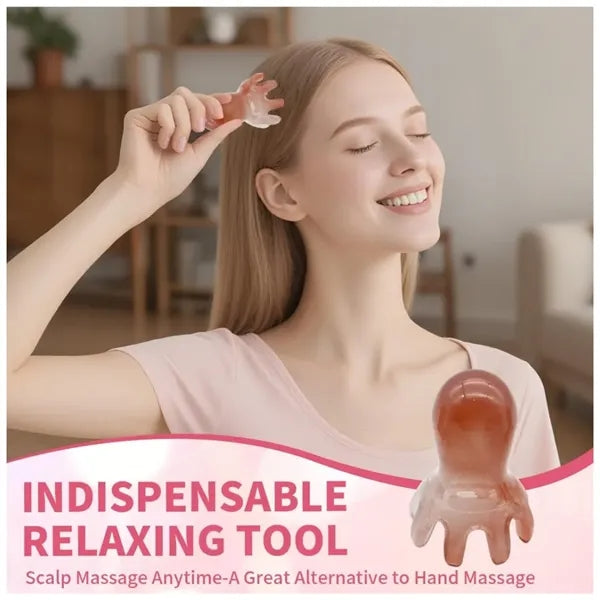 Octopus Head Massager