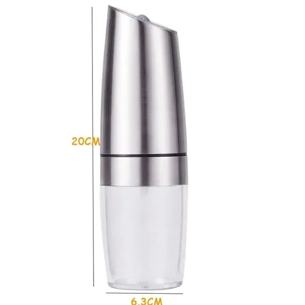 Gravity Activated Electric Pepper Grinder