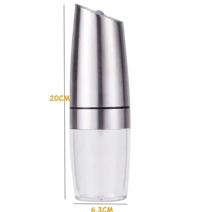 Gravity Activated Electric Pepper Grinder