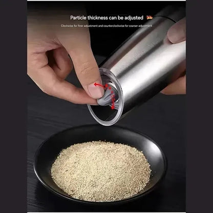 Gravity Activated Electric Pepper Grinder