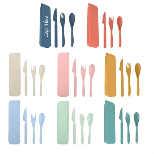 Wheat Straw Cutlery Utensil Set