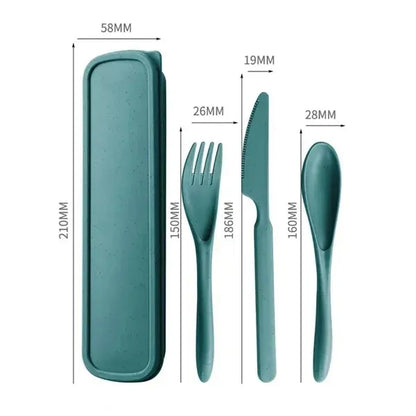 Wheat Straw Cutlery Utensil Set