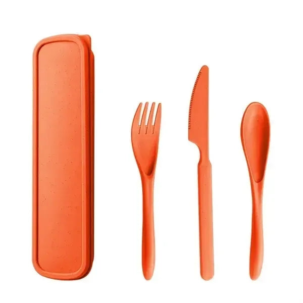 Wheat Straw Cutlery Utensil Set
