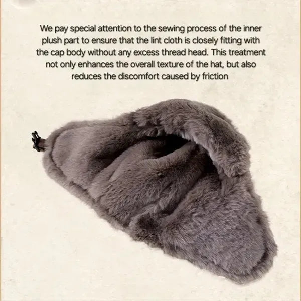 Winter Baseball Cap with Tuck Away Ear Flaps