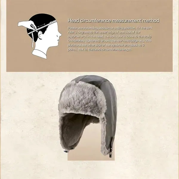 Winter Baseball Cap with Tuck Away Ear Flaps