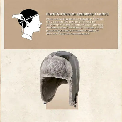 Winter Baseball Cap with Tuck Away Ear Flaps