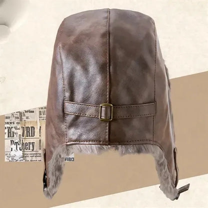 Winter Baseball Cap with Tuck Away Ear Flaps