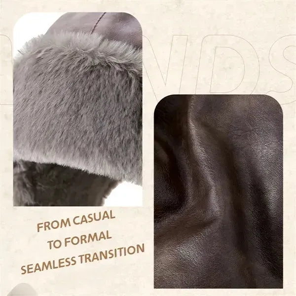 Winter Baseball Cap with Tuck Away Ear Flaps