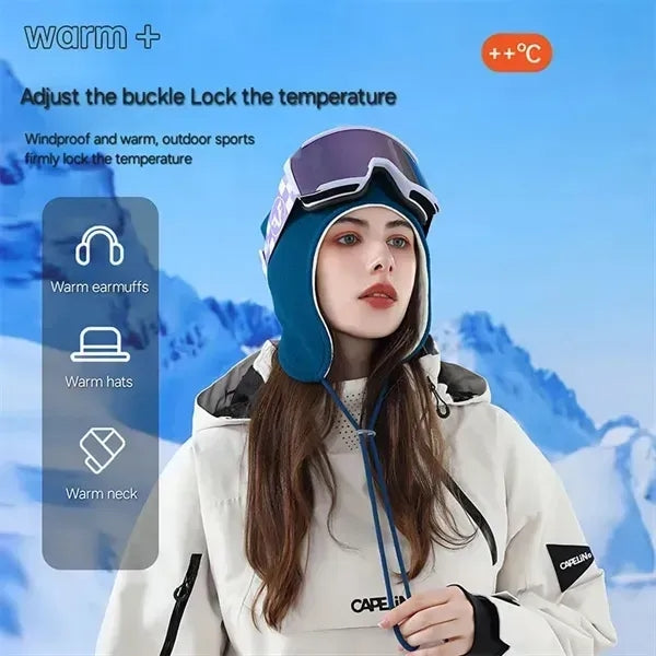 Thermal Ski Beanie Skull Cap