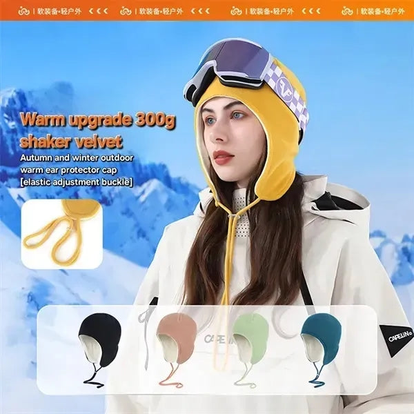 Thermal Ski Beanie Skull Cap