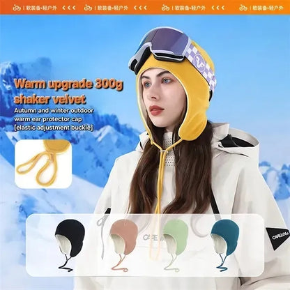 Thermal Ski Beanie Skull Cap