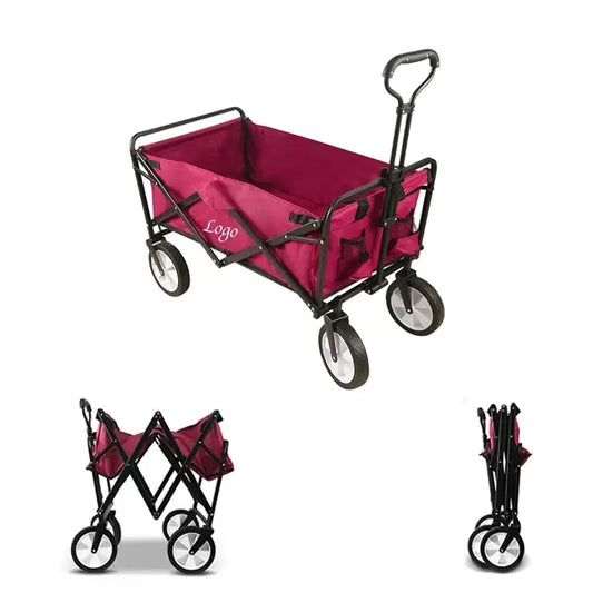 Collapsible Foldable Wagon For Outdoor Camping