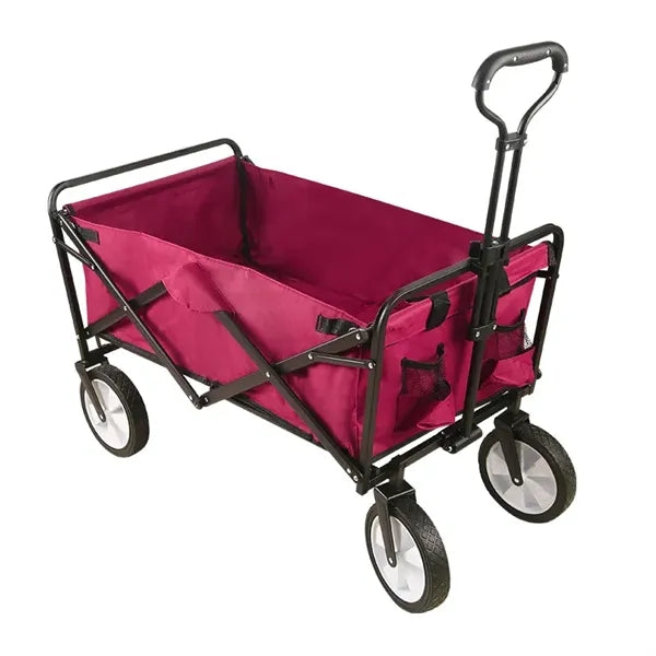 Collapsible Foldable Wagon For Outdoor Camping