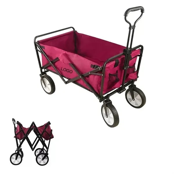 Collapsible Foldable Wagon For Outdoor Camping