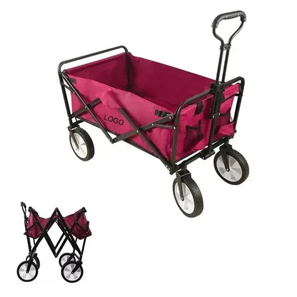 Collapsible Foldable Wagon For Outdoor Camping