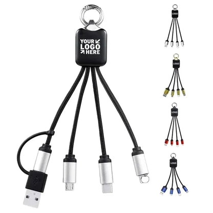 Multi Charger Cable Short Multiple Charging