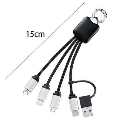 Multi Charger Cable Short Multiple Charging