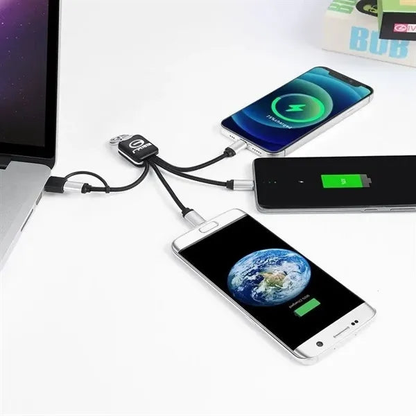 Multi Charger Cable Short Multiple Charging