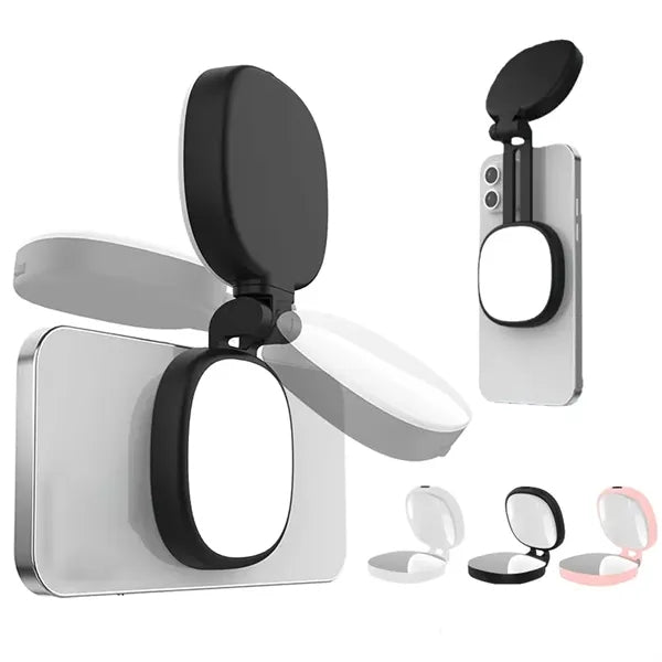 MagSafe Magnetic Selfie Light with Mirror for iPhone