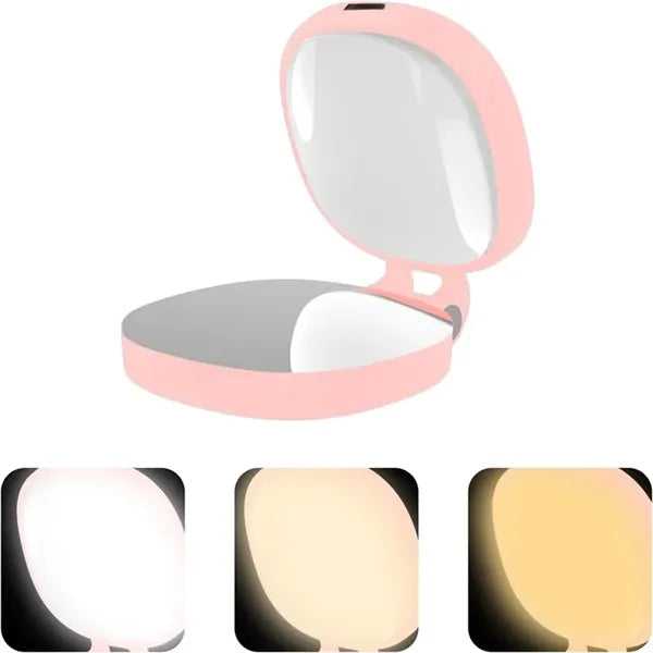 MagSafe Magnetic Selfie Light with Mirror for iPhone