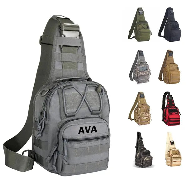 Oxford Cloth Tactical Shoulder Chest Bag