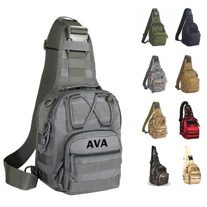 Oxford Cloth Tactical Shoulder Chest Bag