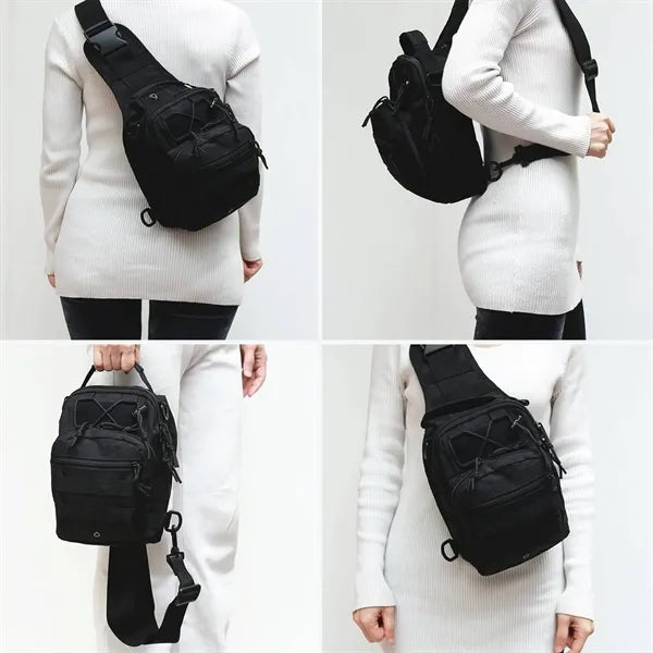 Oxford Cloth Tactical Shoulder Chest Bag