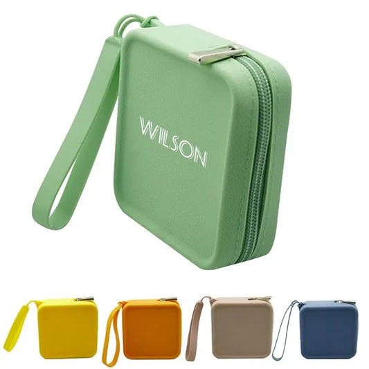 Silicone Square Coin Purse