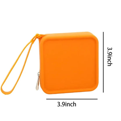 Silicone Square Coin Purse