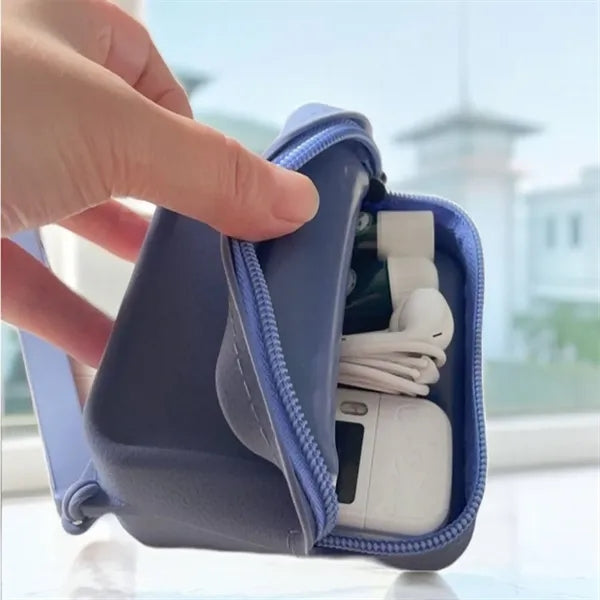 Silicone Square Coin Purse