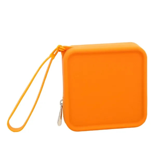 Silicone Square Coin Purse