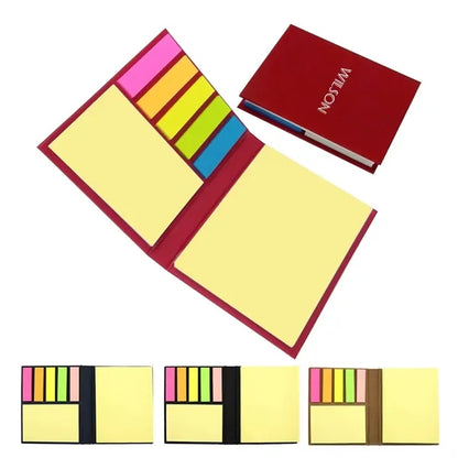 Sticky Note Pad with Index Tabs