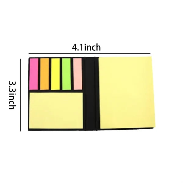 Sticky Note Pad with Index Tabs