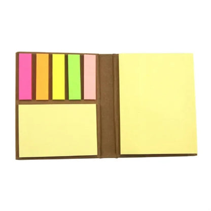 Sticky Note Pad with Index Tabs