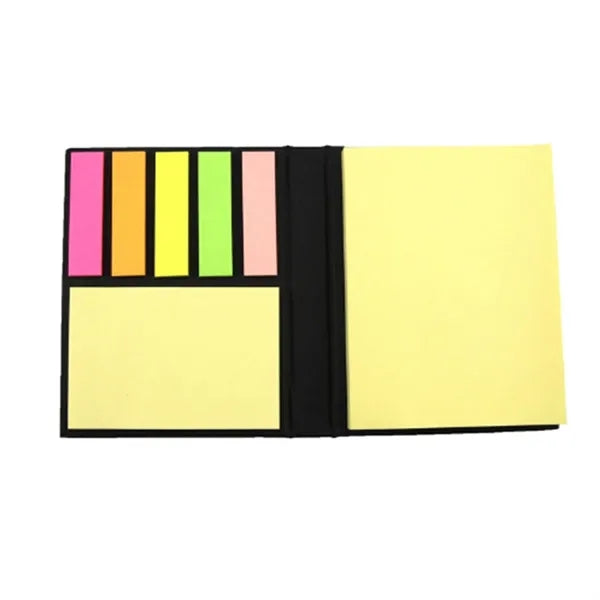 Sticky Note Pad with Index Tabs