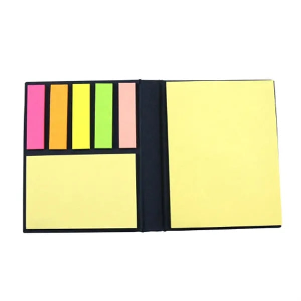 Sticky Note Pad with Index Tabs